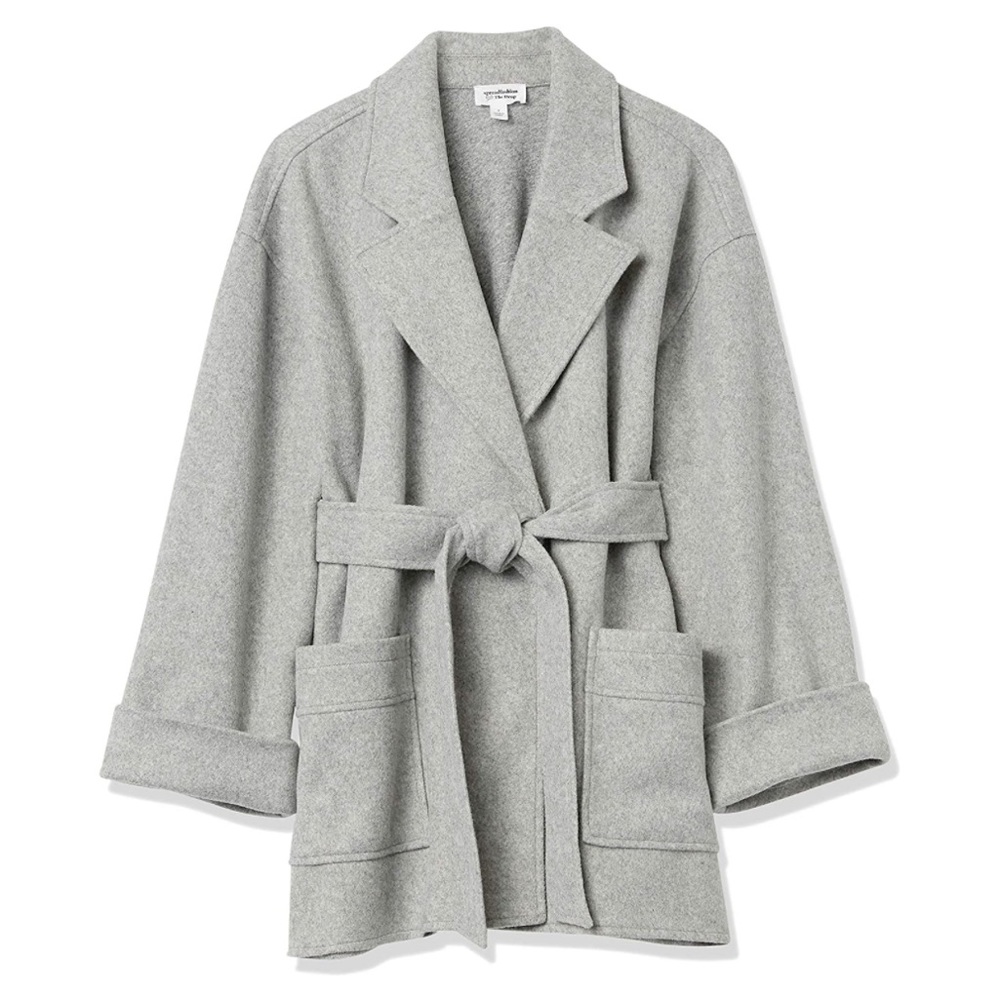 The Drop Classic Belted Jacket - Picture 4 of 4